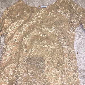 lacey vintage floral see through long sleeve